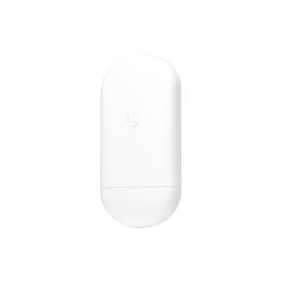 [LOCO5AC] NanoStation airMAX Loco5AC CPE hasta 450 Mbps, 5 GHz (5150 - 5875 MHz), con antena integrada de 13 dBi, no incluye adaptador PoE