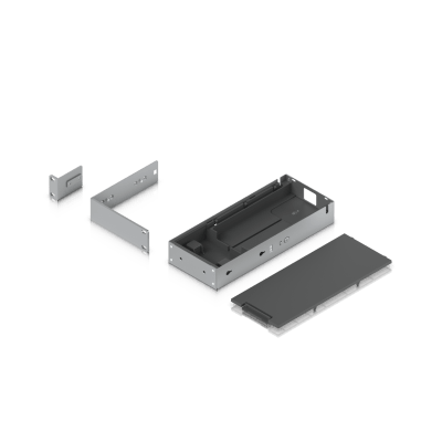 [UACC-PRO-MAX-16-RM] Kit para instalar en rack switches USW-PRO-MAX-16-POE o USW-PRO-MAX-16, 1UR, con base para fuente de alimentación y cable