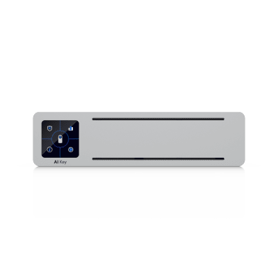 [AI-KEY] UniFi Protect AI Key / Analizador con inteligencia artificial para identificar eventos en grabaciones de cámaras UniFi / Búsqueda con lenguaje natural / hasta 1800 detecciones inteligentes por hora / 1 puerto GbE PoE++ 