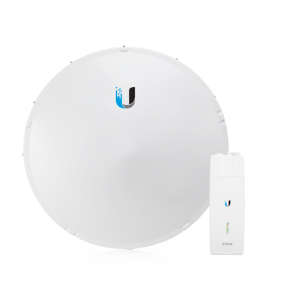 [AF11-COMPLETE-HB] Radio de Backhaul de alta capacidad hasta 1.2 Gbps, banda licenciada 11 GHz (10.7-11.7 GHz), Incluye antena AF-11G35 y un duplexer banda alta AF-11-DUP-H
