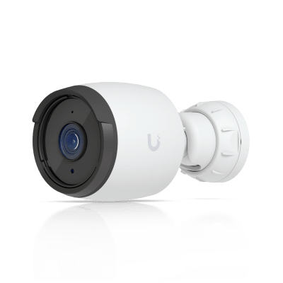 [UVC-G6-BULLET-W] Cámara UniFi Protect G6 Bullet Color Blanco, PoE, 1.8" 4K, AI Multi-TOPS, Visión Nocturna IR 30m, Protección IP66, Reconocimiento Facial y Placa, Montaje en Pared, Techo, Poste
