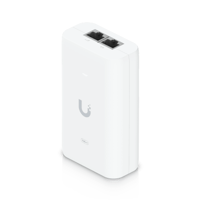 [U-POE++] Adaptador PoE++ / 48V DC @ 1.25A/ hasta 60W / Gigabit LAN / Protecciones de Sobretensión