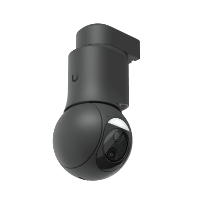 [UVC-G6-PTZ-B] Cámara UniFi Protect G6 PTZ Color Negro, Doble Lente 4K, Zoom Híbrido 10x, Motor AI Multi-TOPS, Visión Nocturna IR 30m, Audio Bidireccional, Protección IP66, Resistencia al Vandalismo IK04
