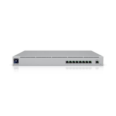 [USW-MISSION-CRITICAL] USW Mission Critical – Switch PoE con Batería Integrada de 368 Wh para Alimentación Ininterrumpida de hasta 8 Dispositivos con 120 W PoE Total Disponible