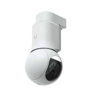 [UVC-G6-PTZ-W] Cámara UniFi Protect G6 PTZ Color Blanco, Doble Lente 4K, Zoom Híbrido 10x, Motor AI Multi-TOPS, Visión Nocturna IR 30m, Audio Bidireccional, Protección IP66, Resistencia al Vandalismo IK04