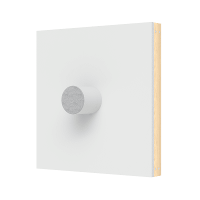 [UACC-CHIME-POE] UniFi Protect PoE Smart Chime para Timbre de Notificación, Sonido de Altavoz Hasta 80dB, Montaje en Pared, Material Policarbonato y Aleación de Zinc, Plug and Play