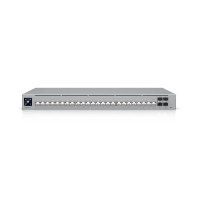 [USW-PRO-HD-24] UniFi Switch Pro HD Capa 3, 24 puertos Etherlighting / (22) puertos 2.5 GbE, (2) puertos 10GbE, (4) puertos 10G SFP+