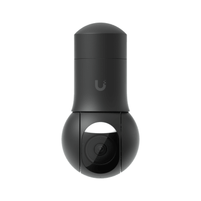 [UVC-G5-PTZ-B] Camara UniFi G5 PTZ Resolución 2K (4MPX), Control de Giro e Inclinación, Zoom Óptico 2X, Visión Noctura IR 20 m, Apta para Exterior, PoE+, Color Negro