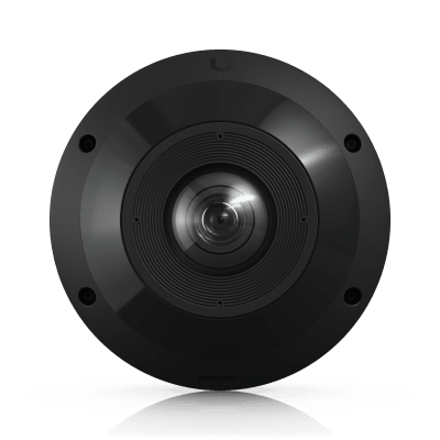 [UVC-G6-PRO-360-B] UniFi G6 Pro 360 – Cámara Panorámica 12 MP PoE, Resistente a la Intemperie y Antivandálica con Cobertura de 360°, Zoom, Giro e Inclinación Digitales, y Visión Infrarroja Inteligente