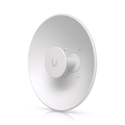 [UISP-DISH-MINI] UISP Dish Mini – Antena Direccional Tipo Plato de 26 dBi de Ganancia, Banda de Frecuencia de 5150 a 6875 MHz