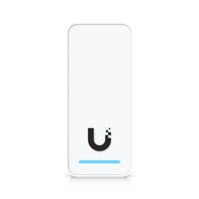 [UA-G3-W] Lector de Acceso G3 Compacto con Soporte para NFC, App UniFi Identity y Touch Pass, Función de Salida por Proximidad, Resistencia IP55 y Alimentación PoE