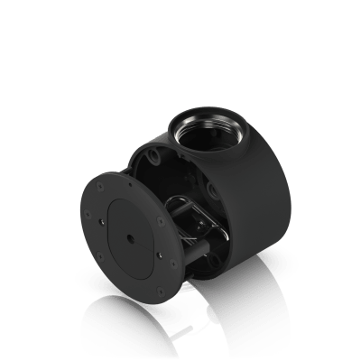 [UACC-CAMERA-CJB-B] Camera Compact Junction Box – Caja de Conexiones Antimanipulación para Cámaras Compactas Dome y Turret Color Negro