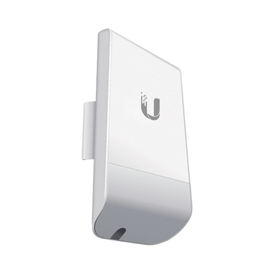 [LOCOM5] NanoStation airMAX locoM5 CPE,  hasta 150 Mbps, frecuencia 5 GHz (5170-5875 MHz) con antena integrada de 13 dBi