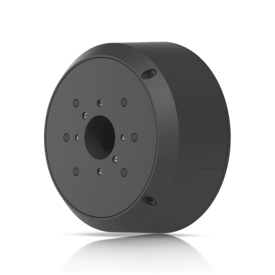 [UACC-CAMERA-JB-B] Camera Junction Box – Caja de Conexiones Antimanipulación en Color Negro para Cámaras UniFi Protect Bullet, Dome y Turret