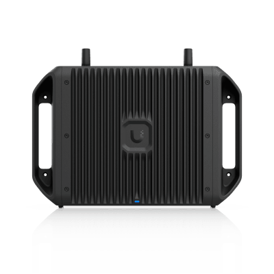 [UCG-INDUSTRIAL] Cloud Gateway Industrial Rugerizado sin Ventilador con Puertos 10 GbE, 350W de Potencia Total para Despliegues PoE de Alta Densidad, Enrutamiento Avanzado y Almacenamiento microSD para Aplicaciones UniFi