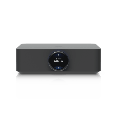 [UPL-AMP-B] Amplificador UniFi de Audio Premium para Streaming Multi-Zona de Alta Fidelidad y Experiencias de Sonido Espacial Inmersivo