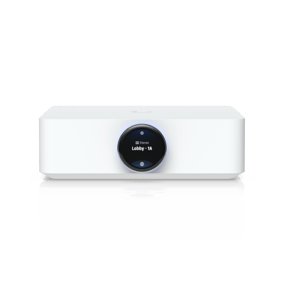 [UPL-AMP-W] Amplificador UniFi de Audio Premium para Streaming Multi-Zona de Alta Fidelidad y Experiencias de Sonido Espacial Inmersivo