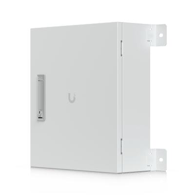 [UACC-JUNCTION-UTILITY] Gabinete de Conexión para Interior y Exterior Compatible con UniFi Access Hubs, Switches y Accesorios