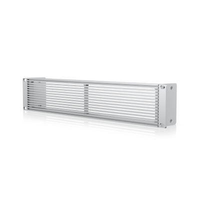 [UACC-RACK-PANEL-VENTED-2U] UACC Rack Mount Panel Vented 2U – Panel Ventilado de 2U para Rack, Ideal para Cubrir Espacios No Utilizados y Mantener un Aspecto Limpio y Ordenado