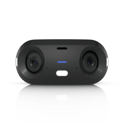 [UVC-G6-180-B] UniFi Protect G6 180 – Cámara PoE+ Dual Sensor de 16 MP para Interior/Exterior con Motor de IA Multi-TOPS y Cobertura Panorámica de 180°