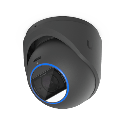 [UVC-G6-PRO-TURRET-B] UniFi Protect G6 Pro Turret – Cámara 4K PoE+ Antimanipulación y Todo Clima con Motor de IA Multi-TOPS, Zoom Óptico 2.36× y Sensor CMOS 1/1.2