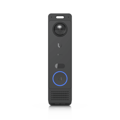 [UVC-G6-ENTRY] UniFi Protect G6 Entry – Video Portero para Acceso con Audio Bidireccional, Detecciones Inteligentes y Reconocimiento Facial, con Visión Nocturna IR, Acceso por NFC