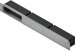 [UACC-AI-KEY-RM] UniFi UACC-AI-Key-RM – Accesorio de Montaje en Rack 1U para AI Key, Soporta hasta 3 Unidades