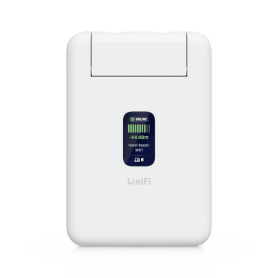 [UTR] UniFi Travel Router de Viaje Ultradelgado para Extender tu Red UniFi de Forma Segura en Cualquier Lugar