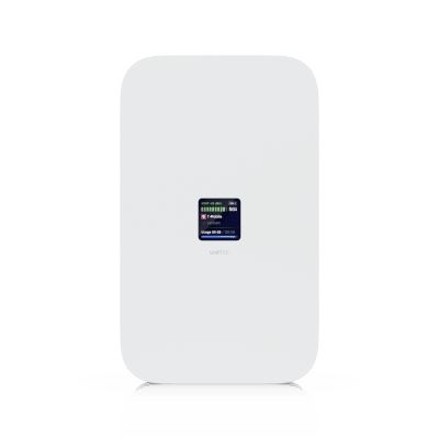 [U5G-MAX] UniFi Módem 5G de Alto Rendimiento Hasta 3.4 Gbps para Implementaciones UniFi, Adopción Instantánea por Puerto PoE, Configuración Automática, Doble SIM/eSIM y Failover Inteligente