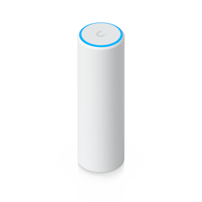 [U7-MESH] U7-Mesh - Punto de Acceso WiFi 7 para Interior y Exterior Mesh, Uplink 2.5 GbE, Cobertura de hasta 140 m² y Capacidad para 200+ Clientes, Montaje en Pared, Poste o Escritorio