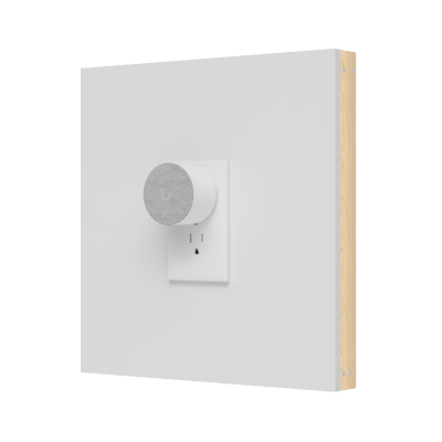 [UP-CHIME] UniFi Protect WiFi Smart Chime Plug-in para Timbre Inteligente, Sonido de Altavoz Hasta 80dB, Conexión Inalámbrica Auto-Link, Instalación Directa a Toma AC