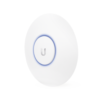 [UAP-AC-LITE] Access Point UniFi Lite / Doble Banda 802.11ac / MIMO 2X2 por banda / Soporta 100 clientes / Hasta 867 Mbps / Para interior, Incluye Inyector PoE