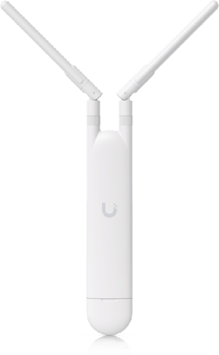 [UAP-AC-M] Access Point UniFi MESH para exterior 802.11ac doble banda 2.4/5 GHz, MIMO 2x2, antenas desmontables, hasta 1167 Mbps