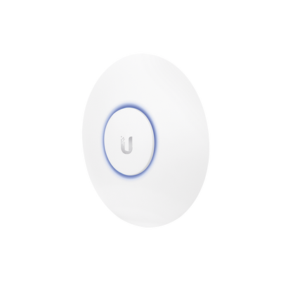 [UAP-AC-PRO] Access Point UniFi doble banda 802.11ac MIMO 3X3 para interior, PoE af/at, soporta 125+ clientes, Hasta 1.3 Gbps PoE incluido