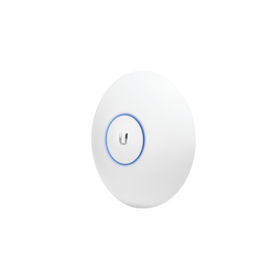 [UAP-AC-LR] Access Point UniFi de largo alcance, Doble banda 802.11ac MIMO2X2 para interior, PoE 802.3af, soporta 250 clientes, hasta 867 Mbps