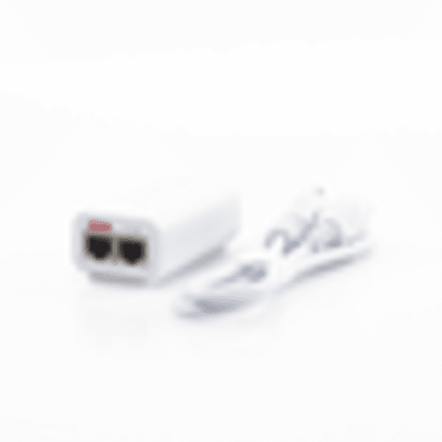 [U-POE-AF] Adaptador POE Ubiquiti (48 VDC, 0.32 A) puerto Gigabit, ideal para equipos UniFi