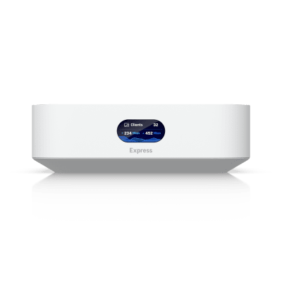 [UX] UniFi Express UX Cloud Gateway Compacto con WiFi 6, Ejecuta UniFi Network, Alimenta una Red Completa o Funciona como Punto de Acceso