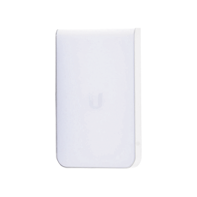 [UAP-AC-IW] Access Point UniFI doble banda cobertura 180º, MI-MO 2x2 diseño placa de pared con dos puertos adicionales, hasta 100 usuarios Wi-Fi