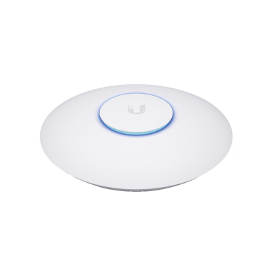 [UAP-NANOHD] Access Point UniFi 802.11ac Wave 2,  MU-MIMO4X4 con antena Beamforming, hasta 1.7 Gbps, para interior PoE 802.3af, soporta 200 clientes, incluye PoE
