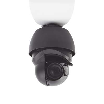 [UVC-G4-PTZ] UniFi Protect G4 PTZ cámara de giro, inclinación y zoom de alto rendimiento con transmisión de video 4K, 24 FPS, zoom óptico 22x y visión nocturna LED IR adaptativa.