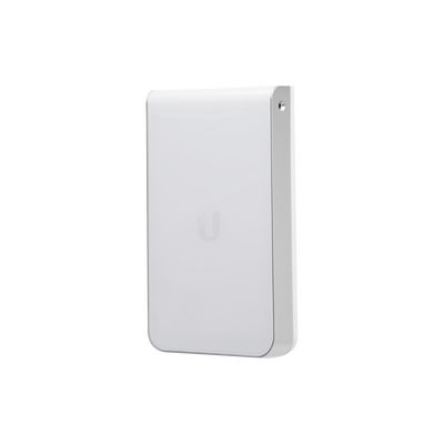 [UAP-IW-HD] Access Point In Wall HD MU-MIMO 4x4 Wave 2 con 5 puertos (1 PoE entrada 802.3af/at PoE+, 1 PoE salida 48V y 3 Ethernet Passthrough) antena Beamforming, ideal para suites