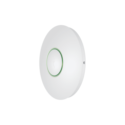 [UAP-LR] Access Point UniFi para largo alcance, 802.11 b/g/n (2.4 GHz) Hasta 100 dispositivos WiFi