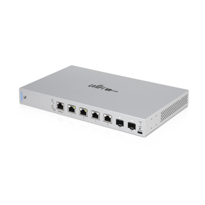 [US-XG-6POE] Switch UniFi 7 puertos (1 x consola, 4 x PoE++ 802.3bt y 2 SFP+)