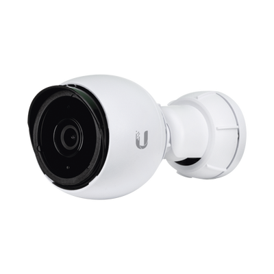 [UVC-G4-BULLET] Cámara IP UniFi G4 Bullet resolución 4 MP (1440p) para interior y exterior, con micrófono incorporado, vista día y noche, PoE 802.3af
