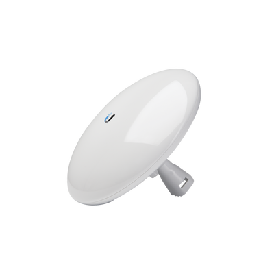 [NBE-5AC-16] NanoBeam airMAX AC CPE hasta 450 Mbps, 5 GHz ( 5150 - 5875 MHz) con antena integrada de 16 dBi