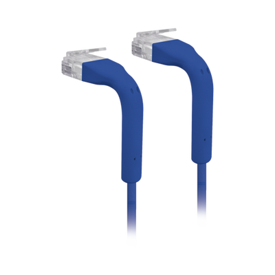 [UC-PATCH-1M-RJ45-BL] UniFi Ethernet Patch Cable Cat6 de 1 Metro (3.28 Pies), Color Azul