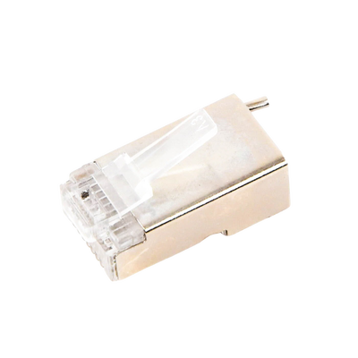 [TC-CON] Conector RJ45 para Cable FTP/STP Categoría 5E - Blindado