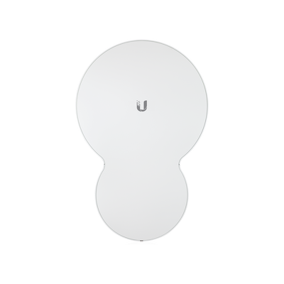 [AF-24] Radio de Backhaul de alta capacidad full duplex, con antena integrada, tecnología airFiber hasta 1.4 Gbps, 24 GHz (24.1 GHz, 24.2 GHz)