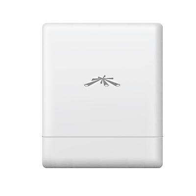 [LOCOM900] NanoStation LOCO M900 AirMax con antena de panel de 7.5, Modulación Propietaria (902 - 928 MHz).