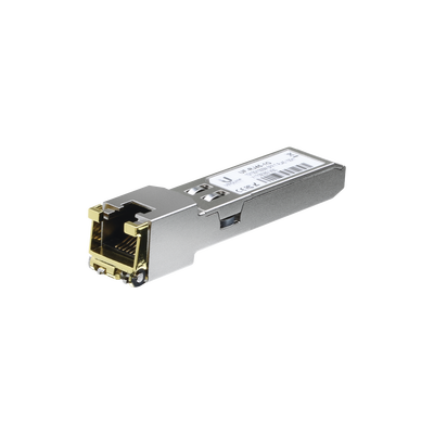 [UF-RJ45-10G] UFiber Módulo Ethernet RJ45 a SFP+ 1/10 Gbps, distancia hasta 100 m (1 Gbps) o 30 m (10 Gbps)